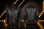 Sheepskin Leather Bomber Jacket