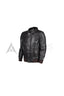 Men Leather Jacket Sports