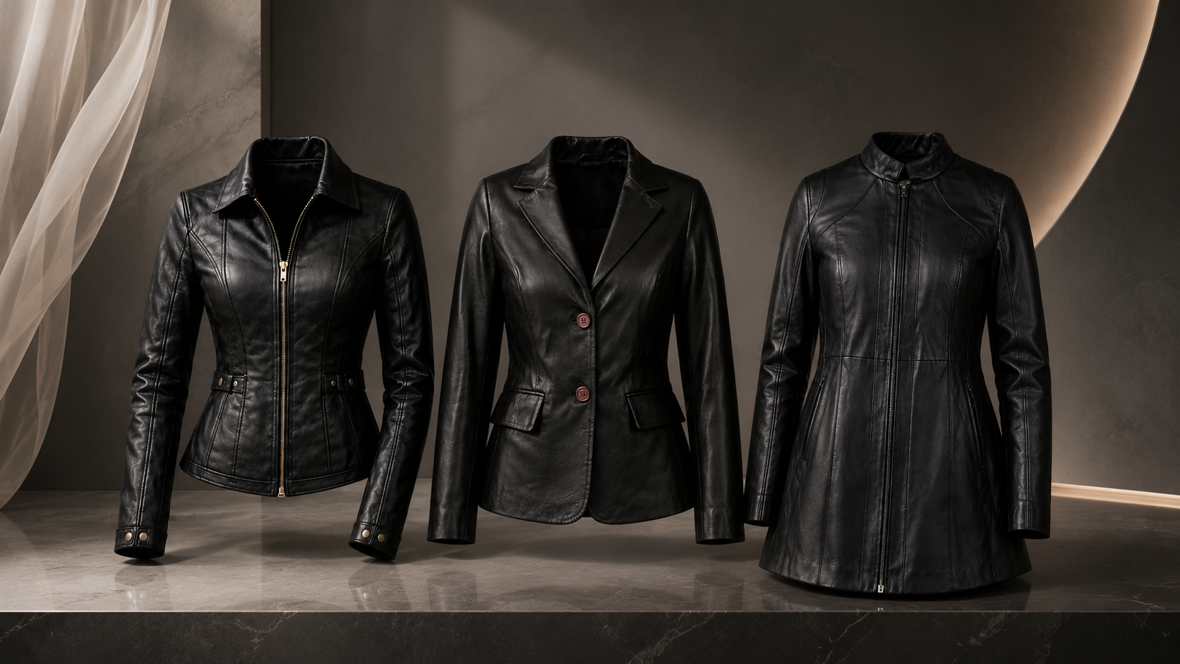 Women’s Leather Jackets