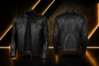 Cafe Racer Leather Jacket