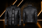 Quilted Leather Jacket