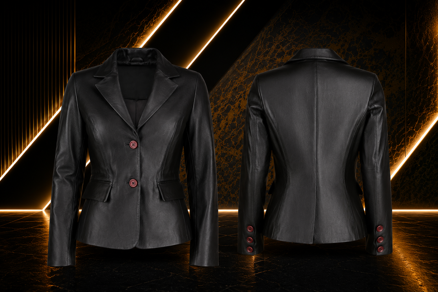 Women's Blazer Jacket