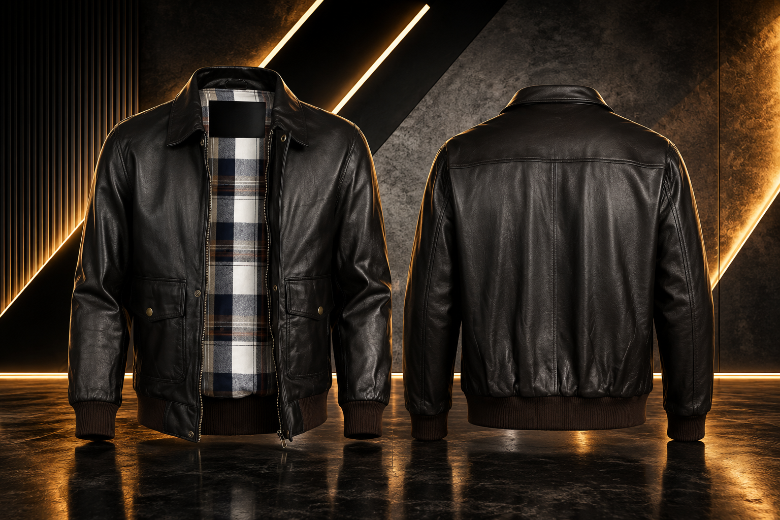 Flight Aviator Bomber Jacket