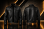 Men's Black Sheep Leather Biker Jacket