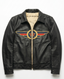 Vintage Aviator Bomber Style Jacket