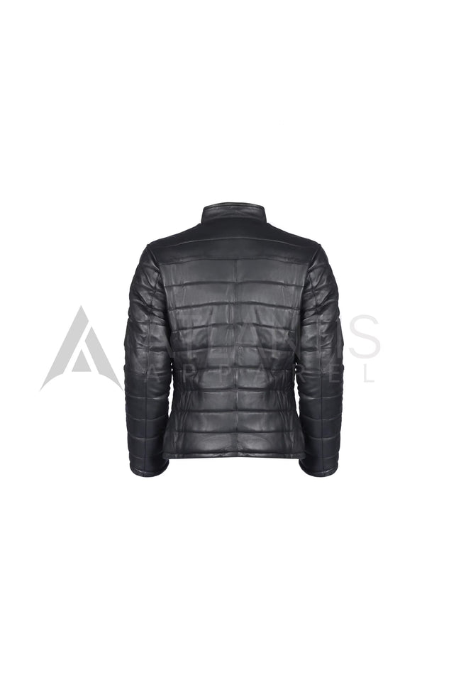 Men Leather Jacket Premium 5 Hover Image
