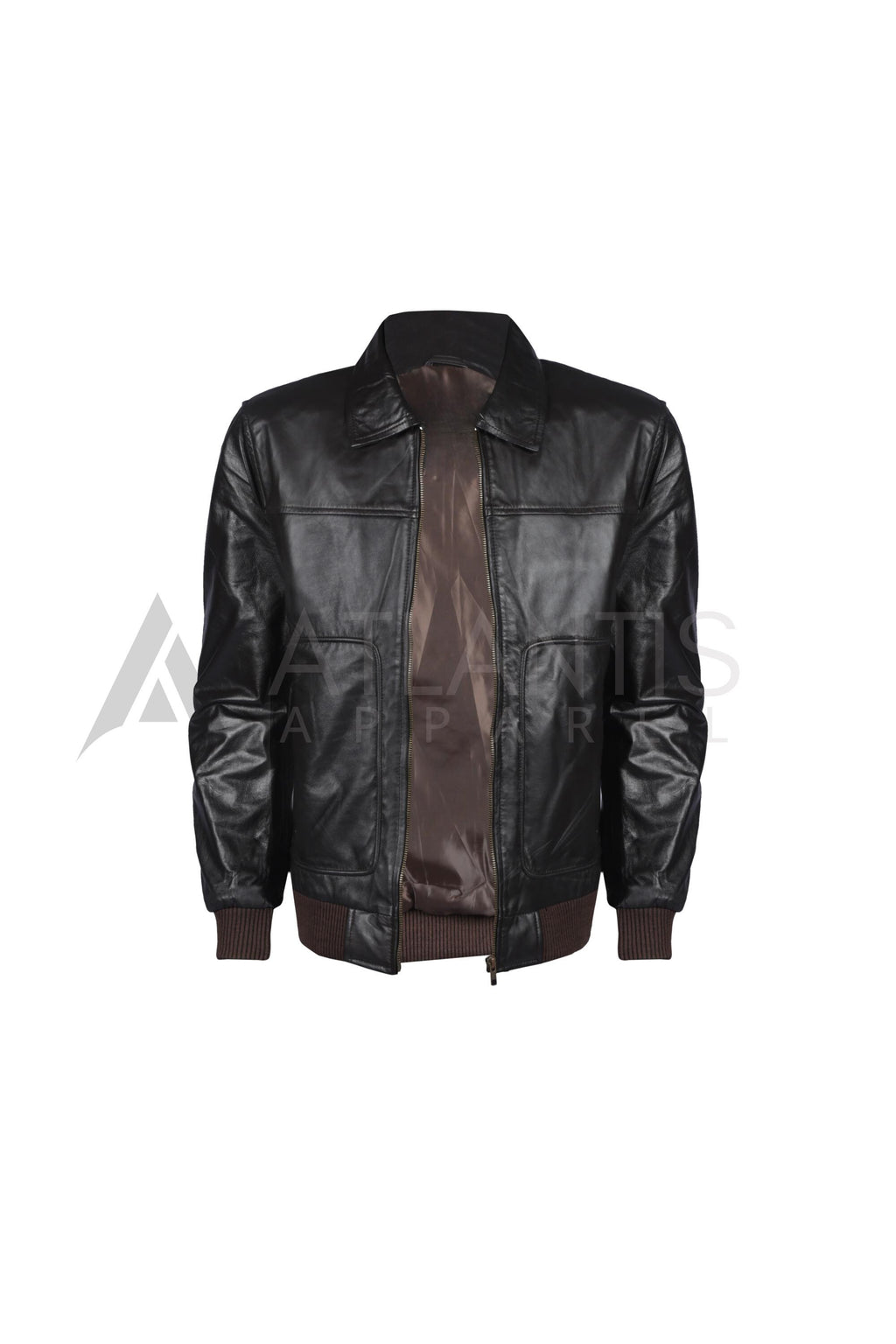 Men Leather Jacket Premium