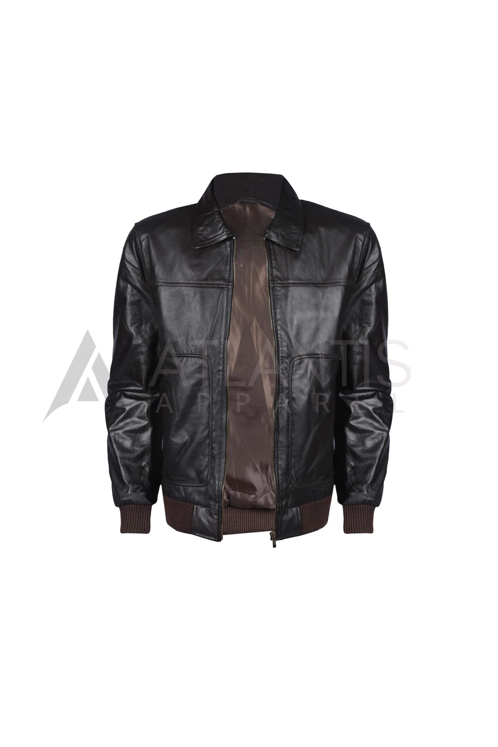 Men Leather Jacket Premium