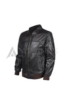 Men Leather Jacket Premium