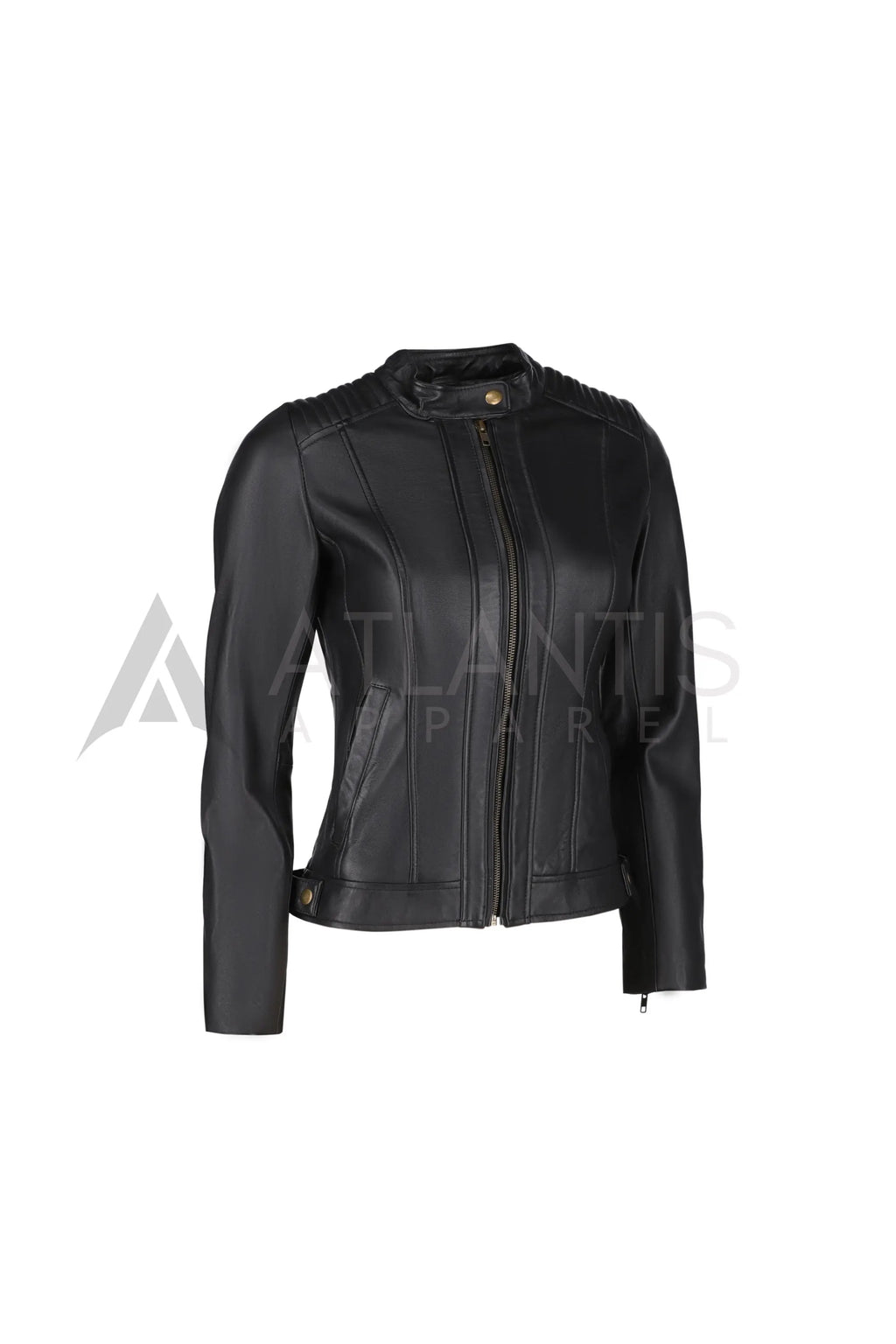 Women Leather Jacket Premium