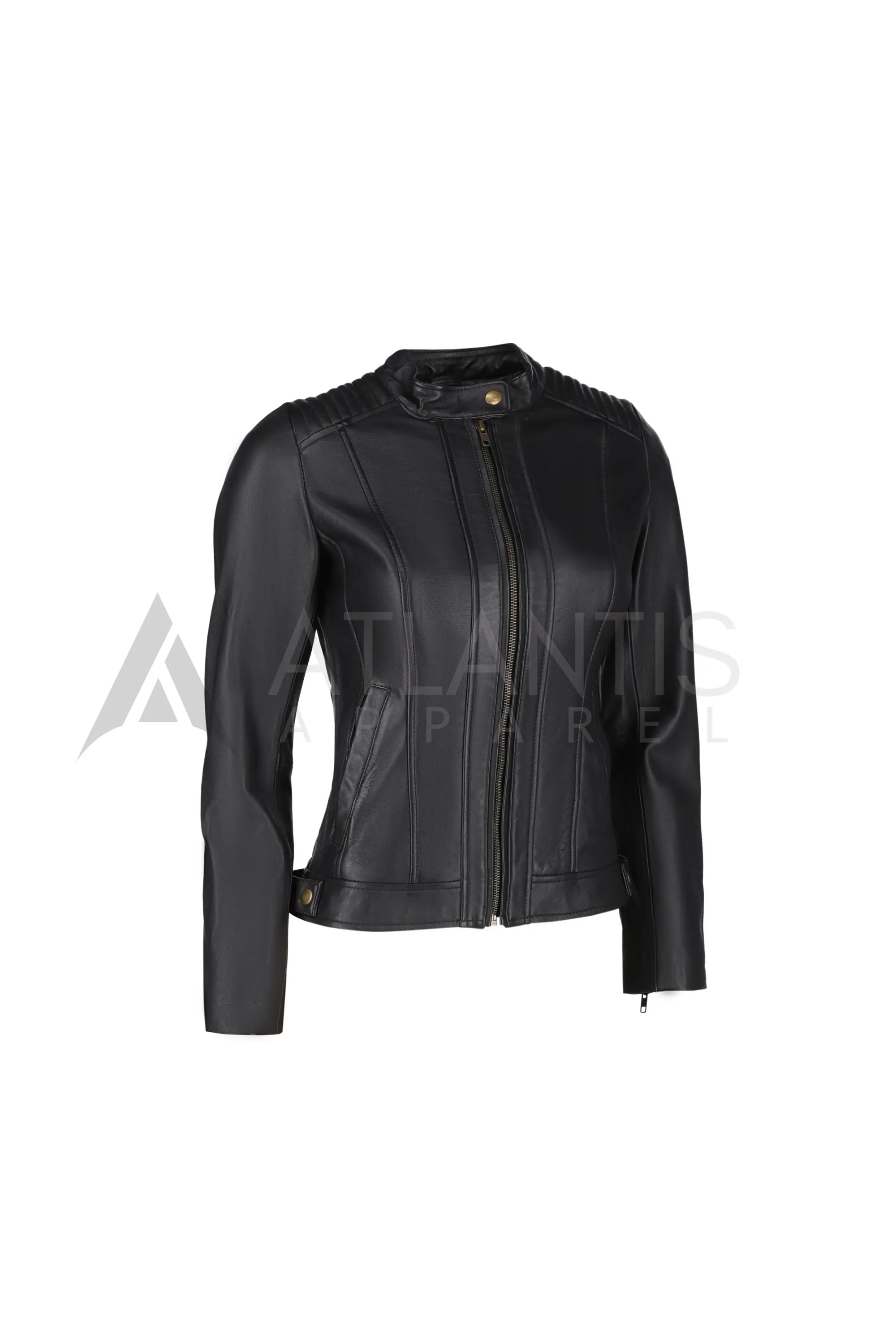Women Leather Jacket Premium