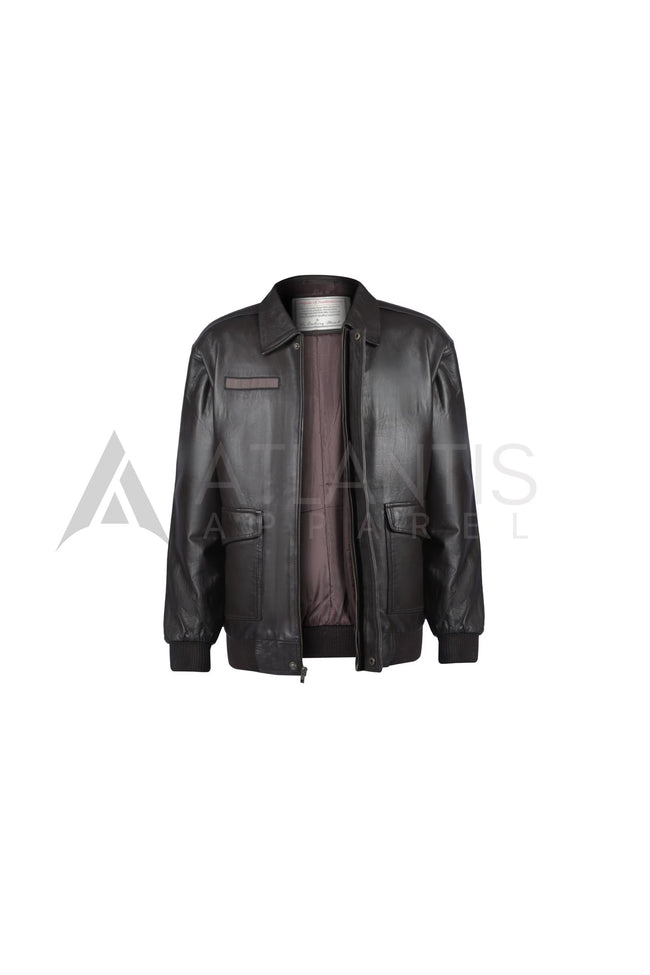 Men Leather Jacket Premium 4 Hover Image