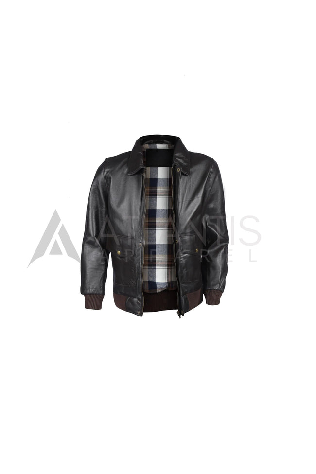 Flight Aviator Bomber Jacket Main Image