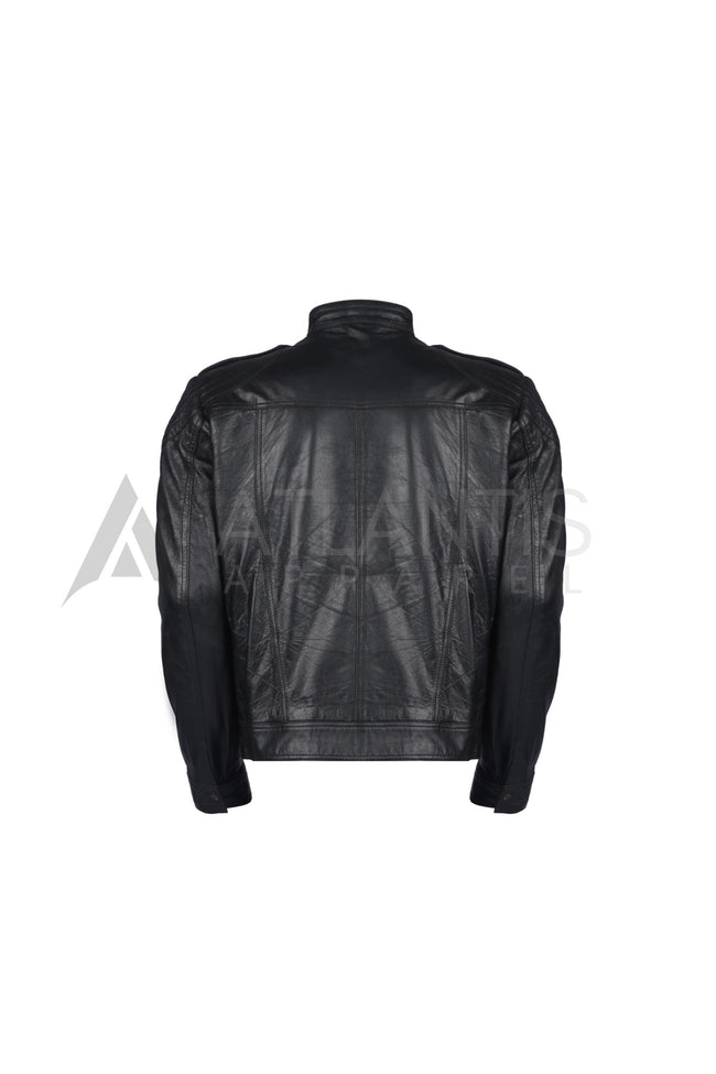 Men Leather Jacket Premium 2 Main Image