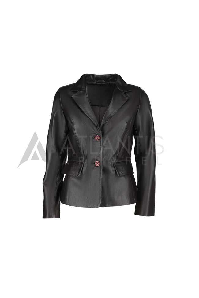 Women Leather Jacket Premium 2 Hover Image