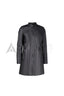 Women Leather Jacket long